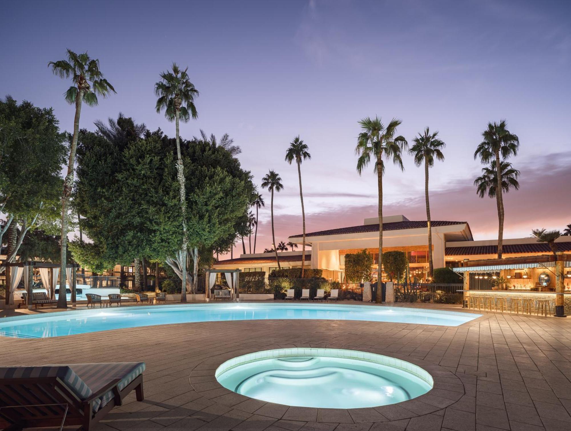 The Scott Resort & Spa Scottsdale Exteriér fotografie