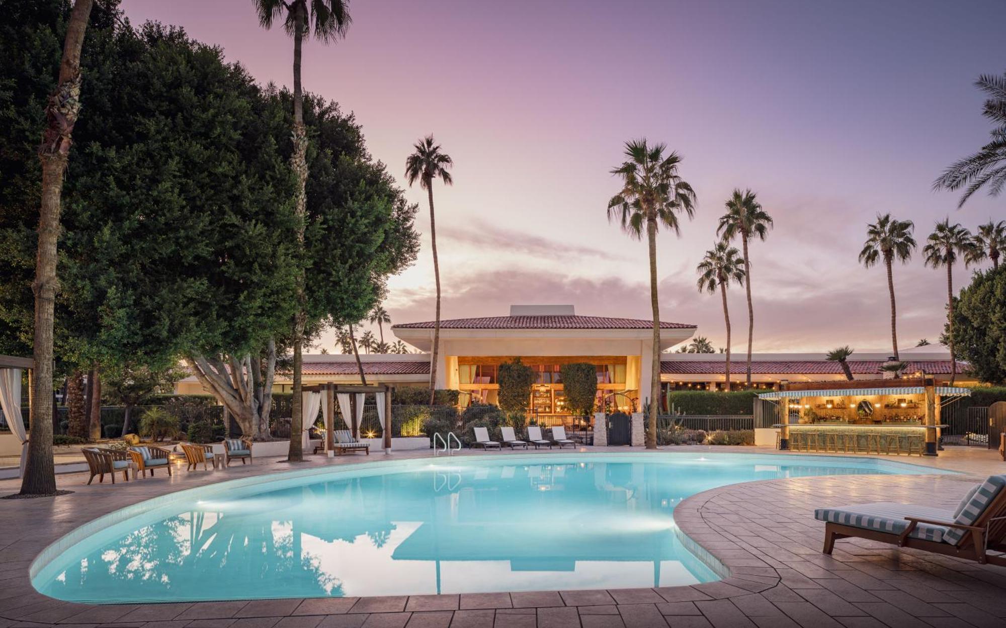 The Scott Resort & Spa Scottsdale Exteriér fotografie